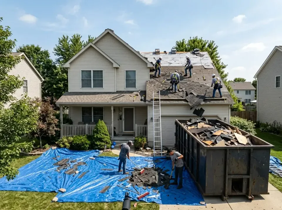 roof-replacement-debris-remova-004 — frequently asked questions, Cheapest Dumpster Rentals in Lincoln, ID